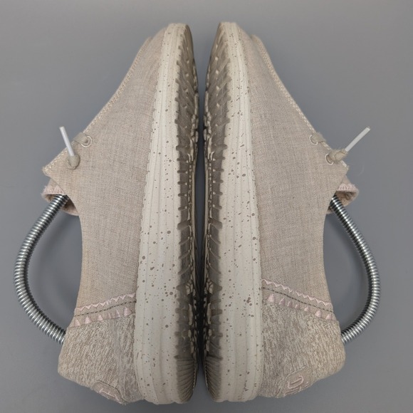 Hey Dude Wendy Dusty Inca Tan Pink Slip On Loafers Shoes Womens 10 121410597 - Picture 7 of 13